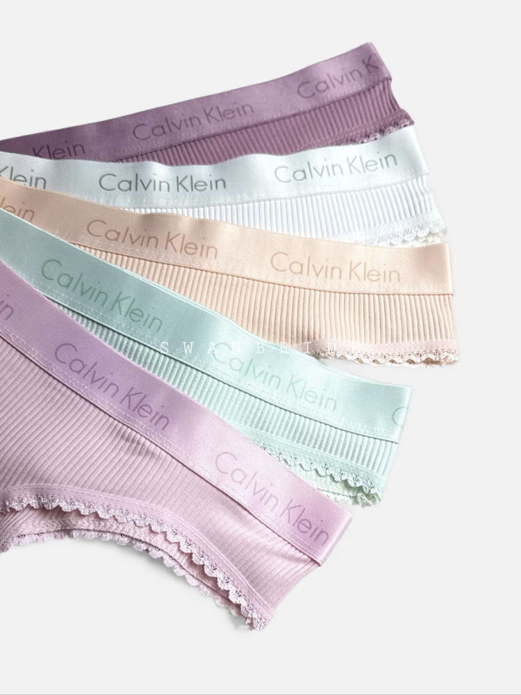 Calvin Klein Love Story Tanga Set Premium Seri