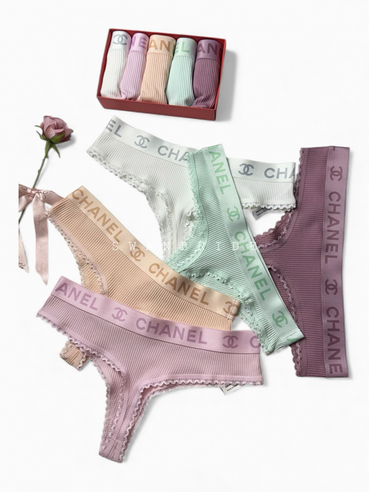 Chanel Love Story Tanga Set Premium Seri