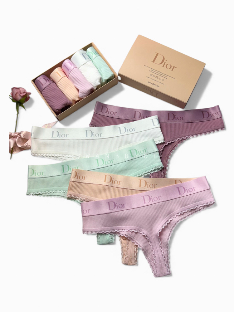 Dior Love Story Tanga Set Premium Seri