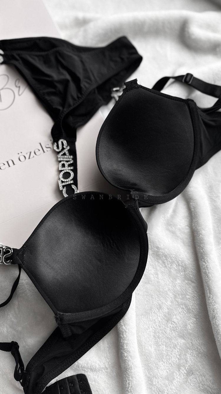 Victoria’s Secret Swarovski Harf Destekli Push-up Takım