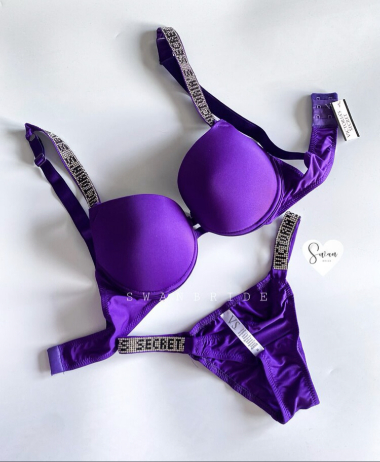 VS KAMPANYA Very Sexy Shine Destekli Sütyen Takım