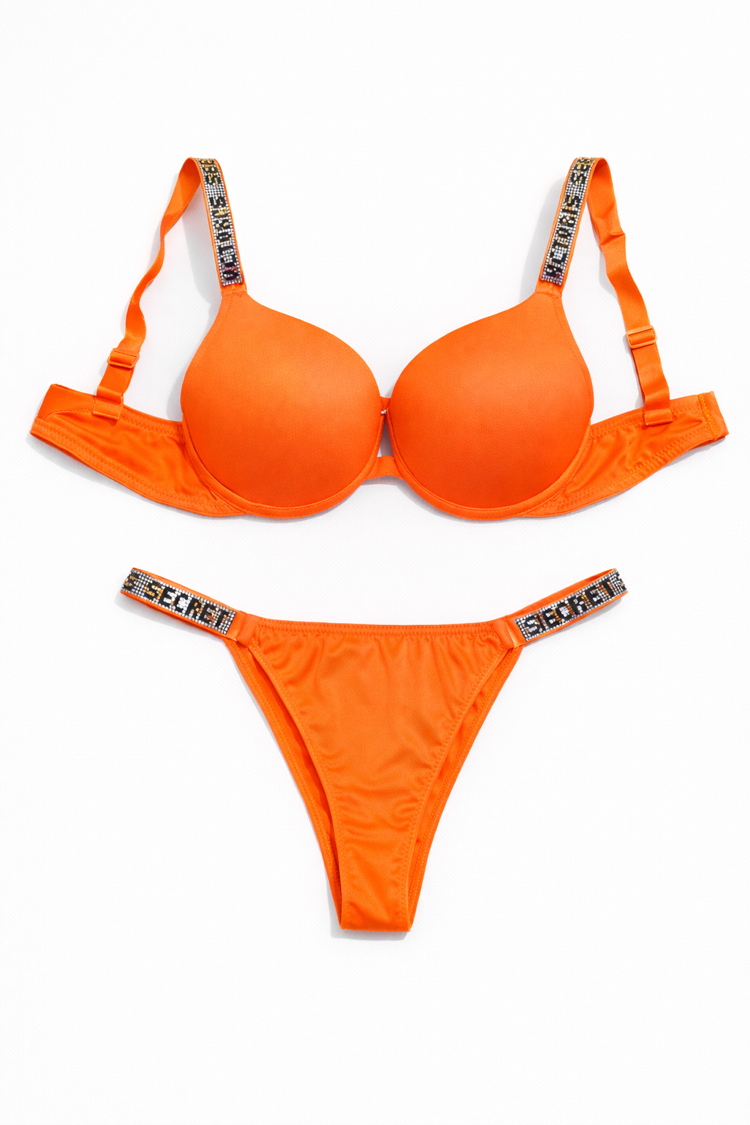 VS KAMPANYA Very Sexy Shine Destekli Sütyen Takım