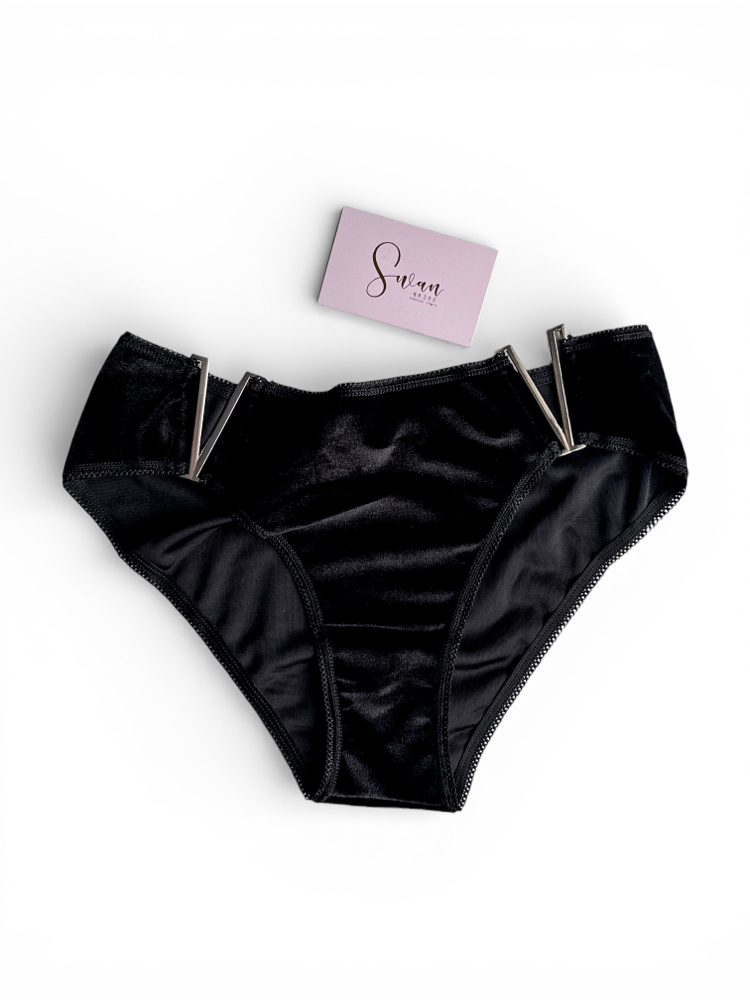 VS V Demirli Kadife Bikini Külot STD