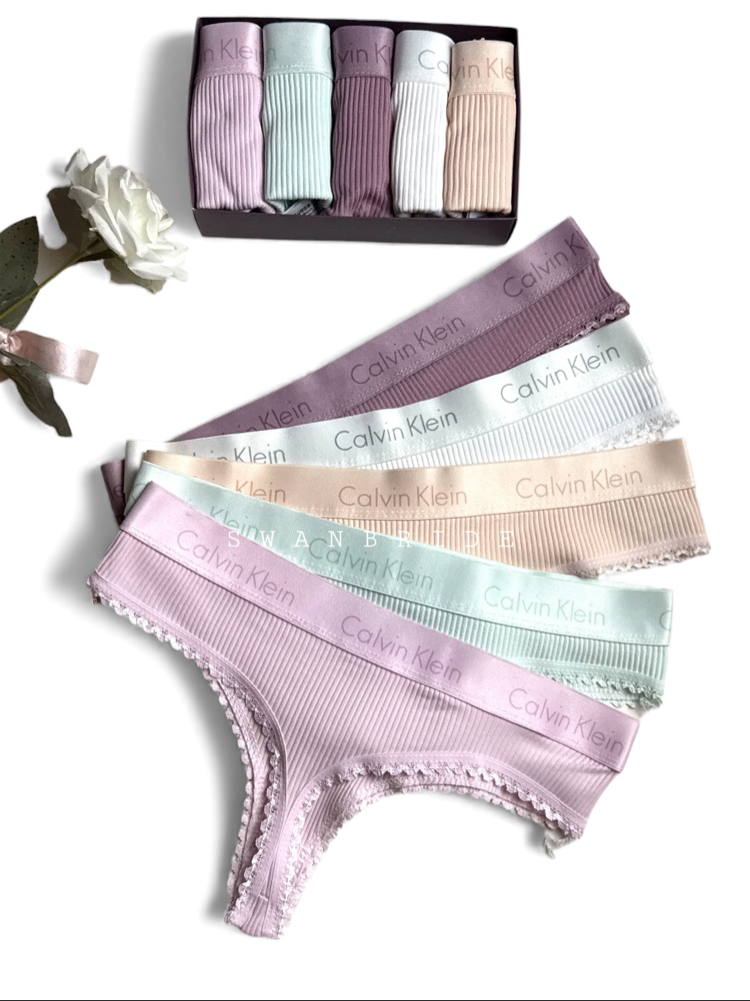 Calvin Klein Love Story Tanga Set Premium Seri