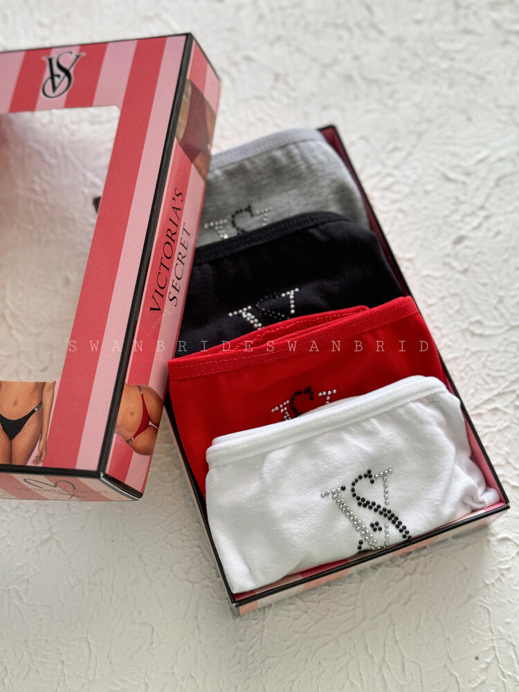 SW0137- Victoria’s Secret Taşlı Basic Bikini Set 