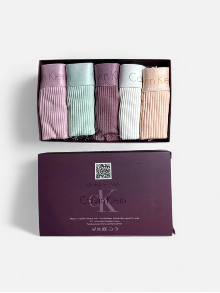 Calvin Klein Love Story Tanga Set Premium Seri