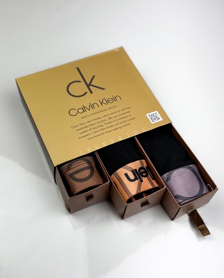 Calvin Klein  Premium Erkek Boxer Set 