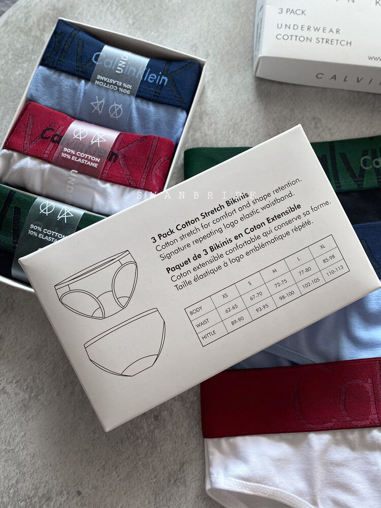SW0046- Calvin Klein Kadın Bikini Set