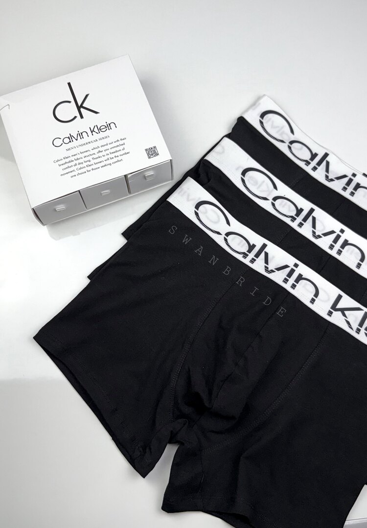 Calvin Klein BLACK & WHİTE Premium Erkek Boxer Set