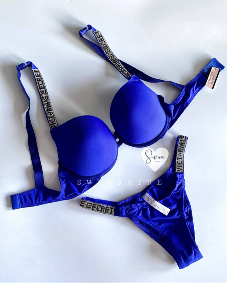 VS KAMPANYA Very Sexy Shine Destekli Sütyen Takım