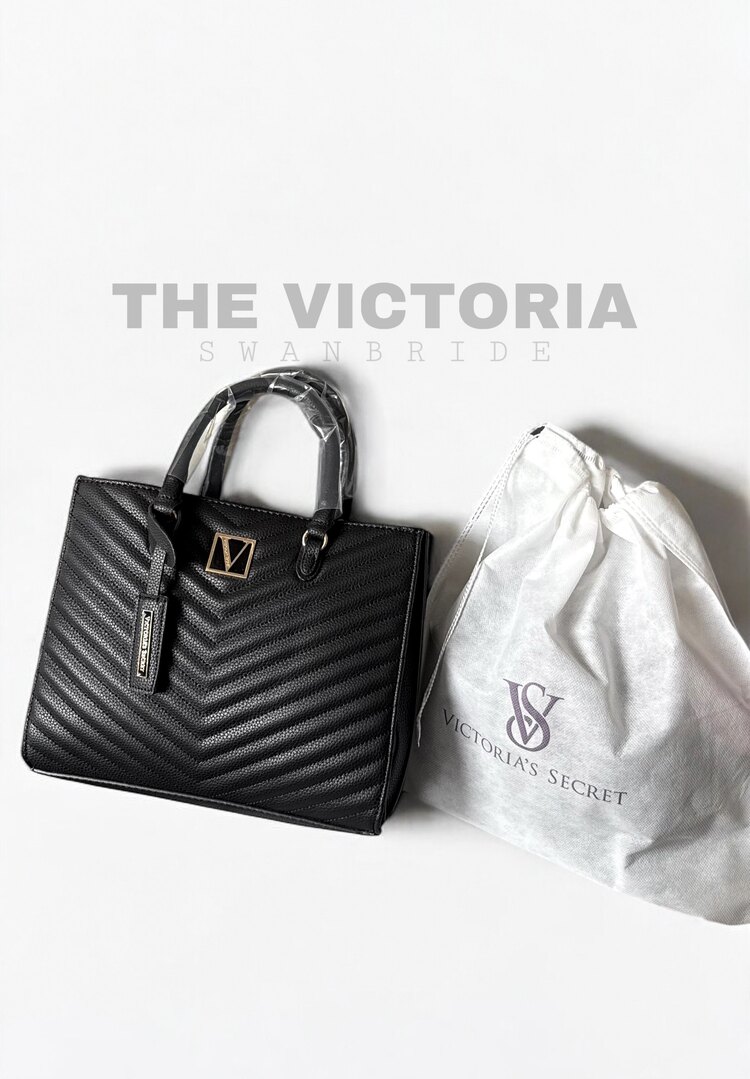 Victoria’s Secret The Victoria Orta Boy Deri Askılı Çanta