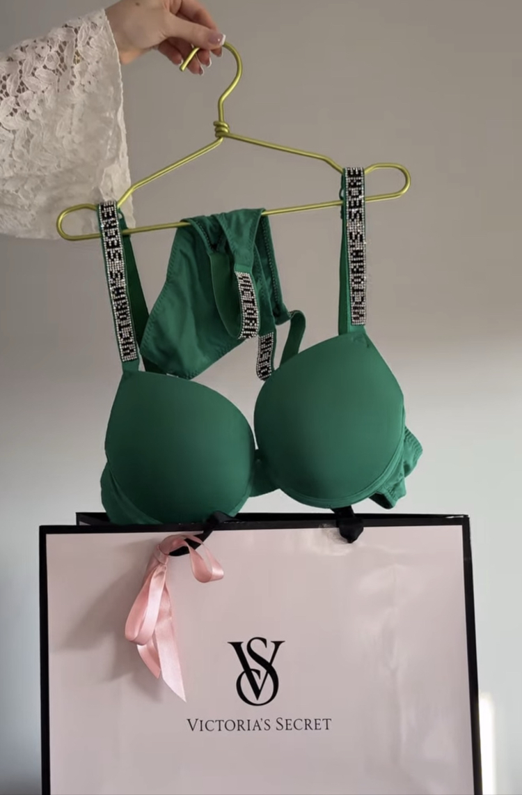 VS KAMPANYA Very Sexy Shine Destekli Sütyen Takım
