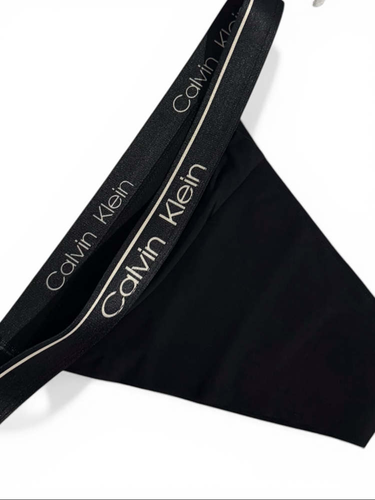 Calvin Klein Oyster Shell Lazer Kesim Brazilian 3’lü Set