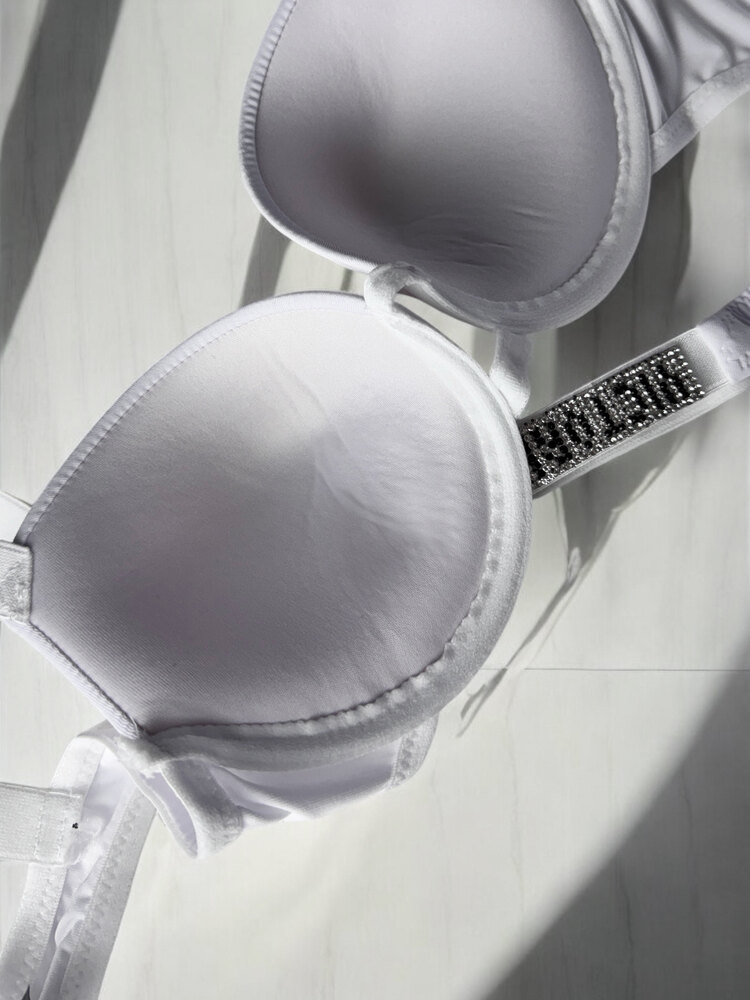 Victoria’s Secret Beyaz Destekli Very Sexy Shine Takım