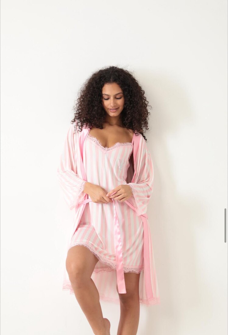 Victoria’s Secret Mikro Satin Gecelik