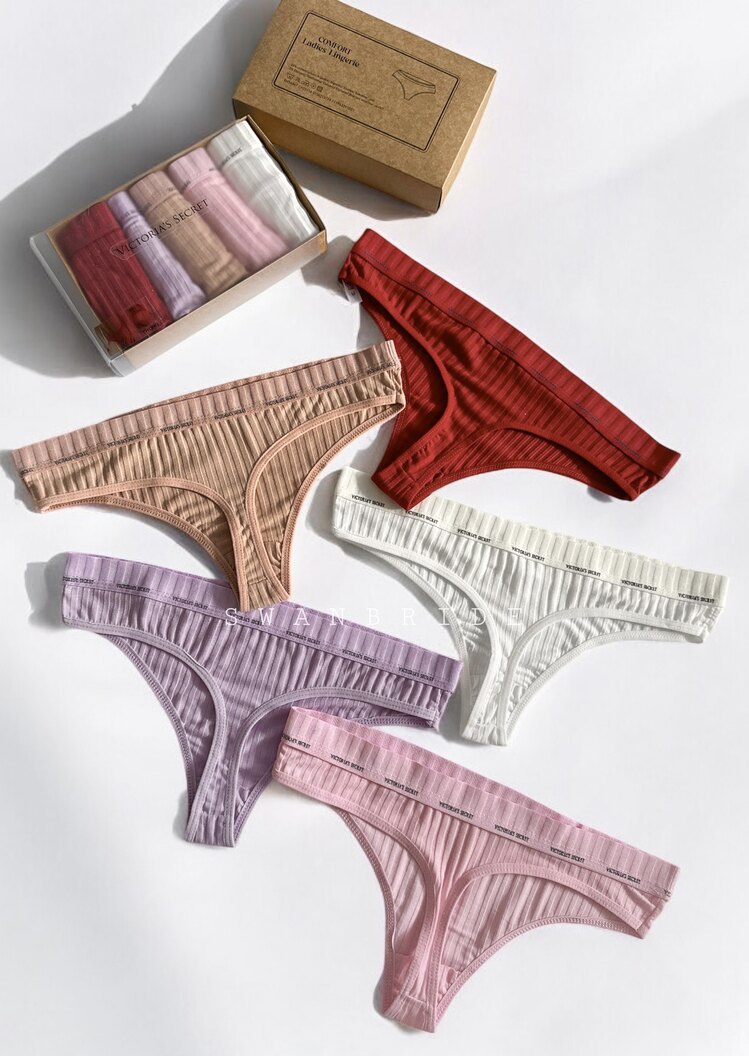 SW0123- Victoria’s Secret Stylo 5’li Tanga Set 