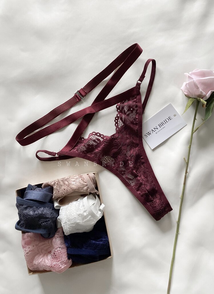 SW0031- Scarlet • Bel Detay Tanga