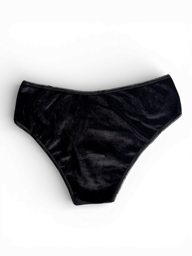 VS V Demirli Kadife Bikini Külot STD