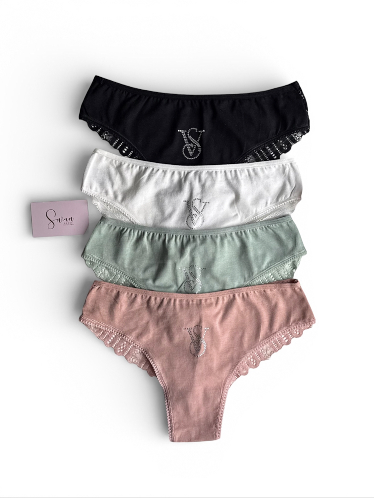 VS Dantel Detay Bikini Külot STD
