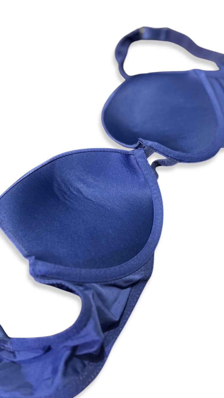 Victoria’s Secret D Cup Özel Seri LACİVERT Destekli Very Sexy Shine Takım
