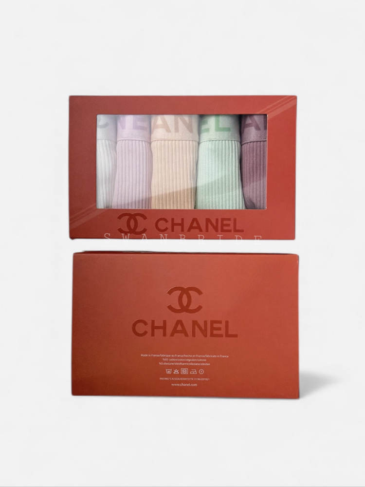 Chanel Love Story Tanga Set Premium Seri