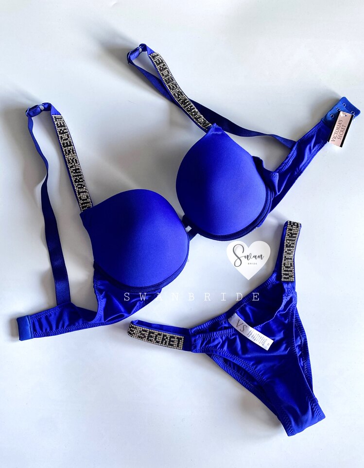 Victoria’s Secret Saks Mavi Very Sexy Shine Destekli 