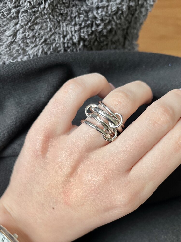Silver Infinity Yüzük