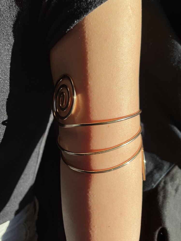 Spiral Arm Cuff