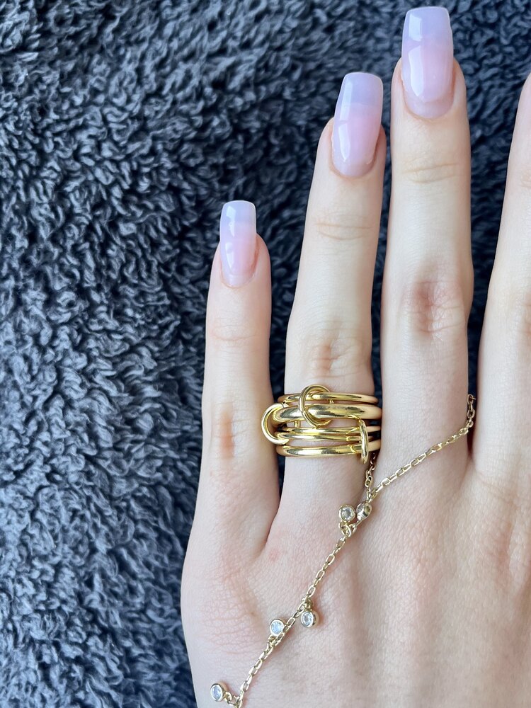 Golden Infinity Yüzük