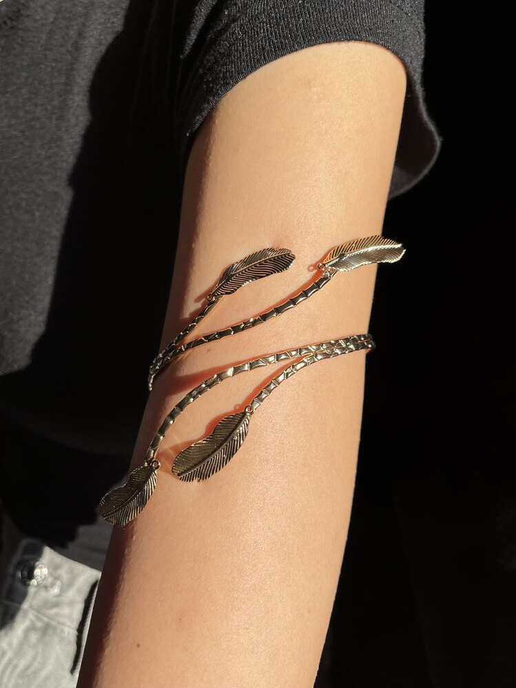 Feather Arm Cuff