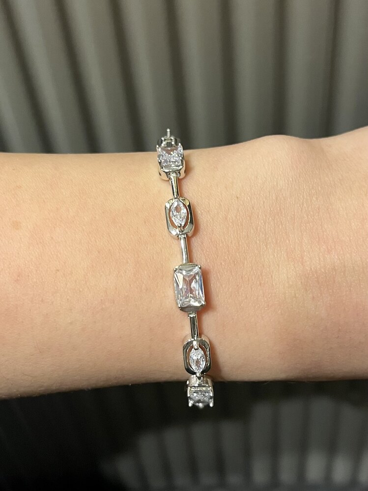 Aura Bileklik Silver