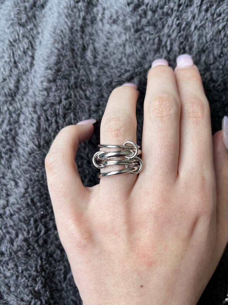 Silver Infinity Yüzük