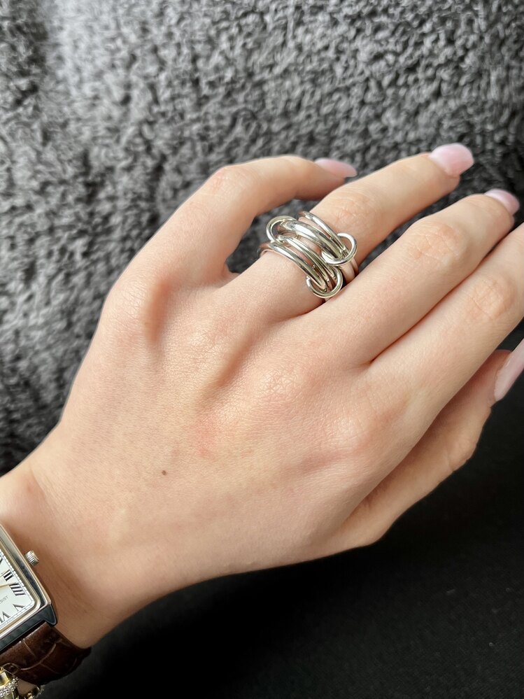 Silver Infinity Yüzük