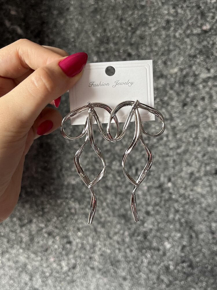 Ribbon Küpe