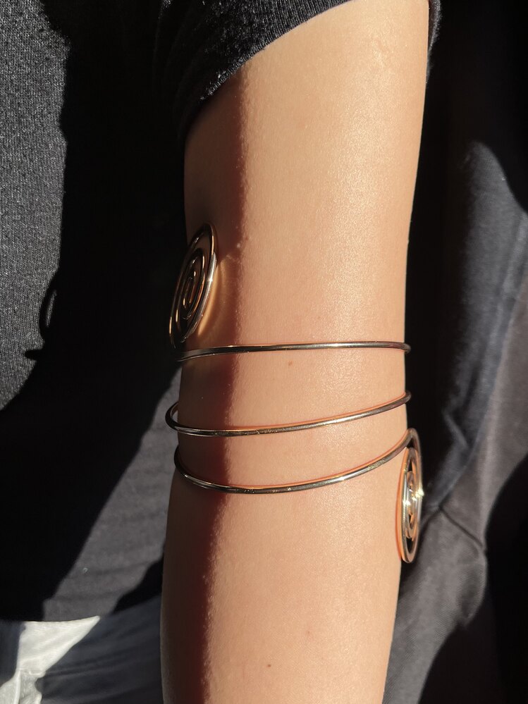 Spiral Arm Cuff