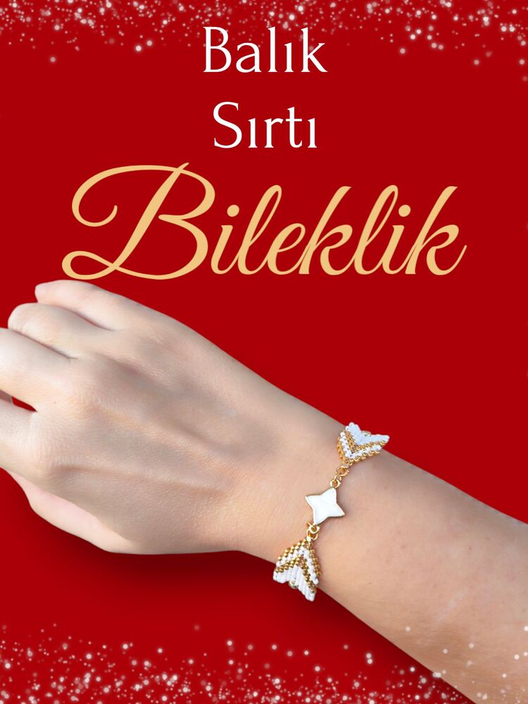 Balık Sırtı Miyuki Bileklik 