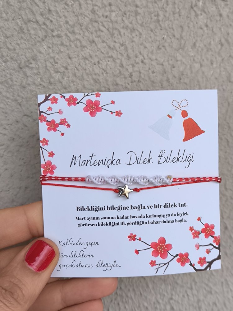 Marteniçka Şans Bilekliği 