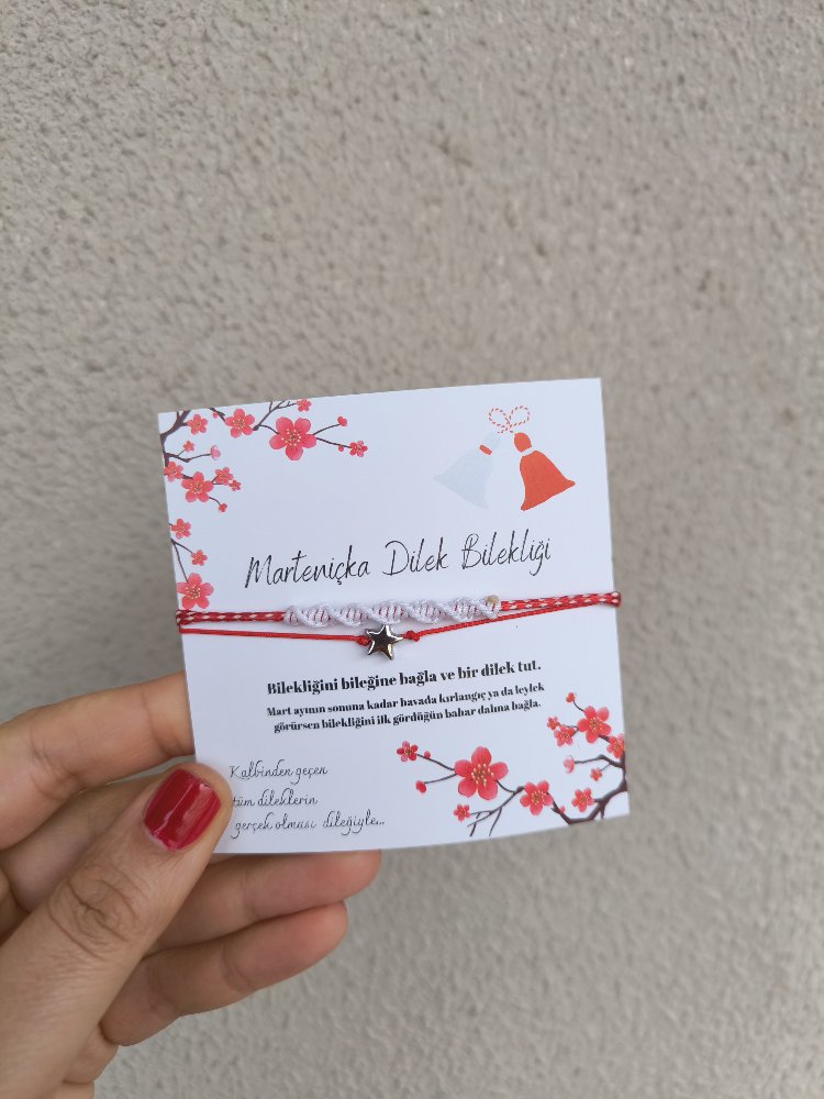 Marteniçka Şans Bilekliği 