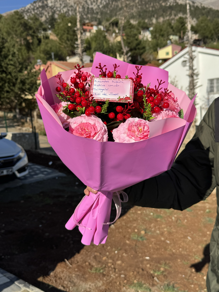 Kasımpatı buketi