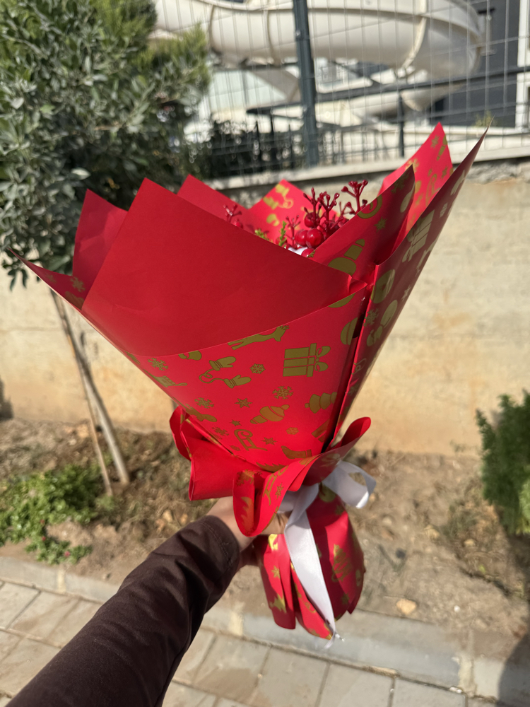 Kokinalı buket 