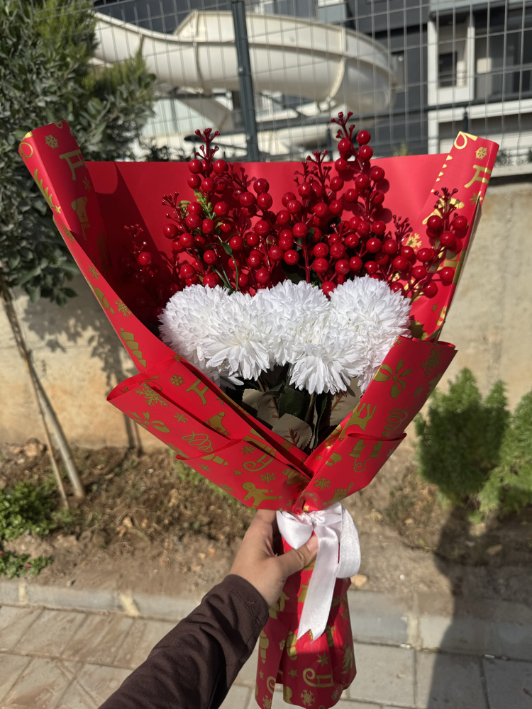 Kokinalı buket 