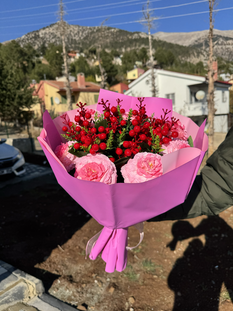 Kasımpatı buketi