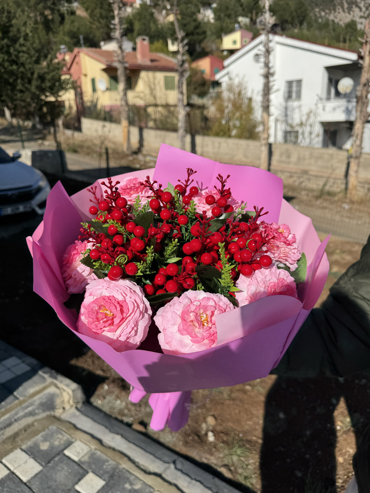 Kasımpatı buketi