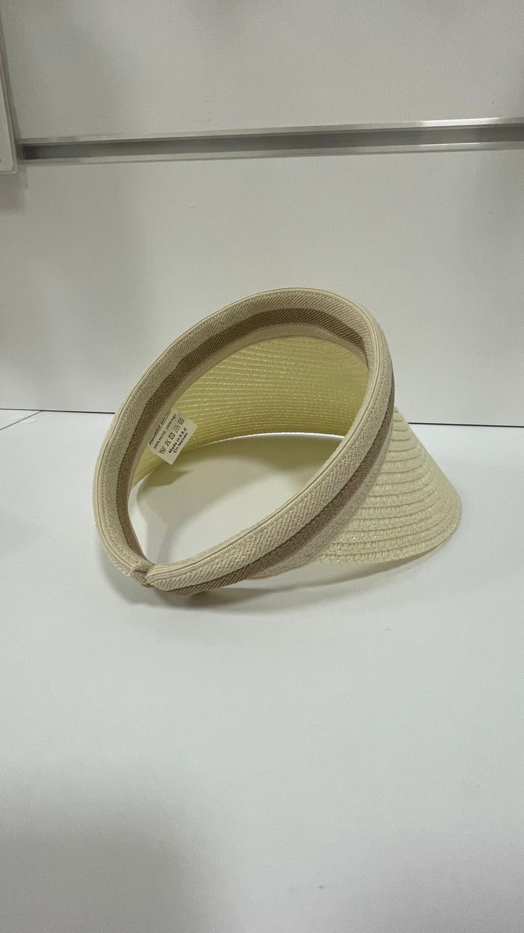 Vizör şapka