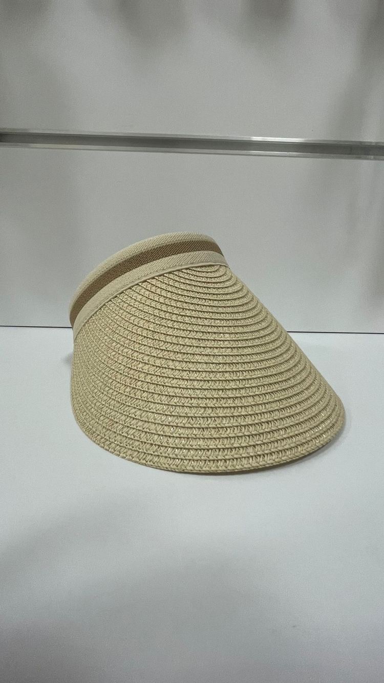 Vizör şapka