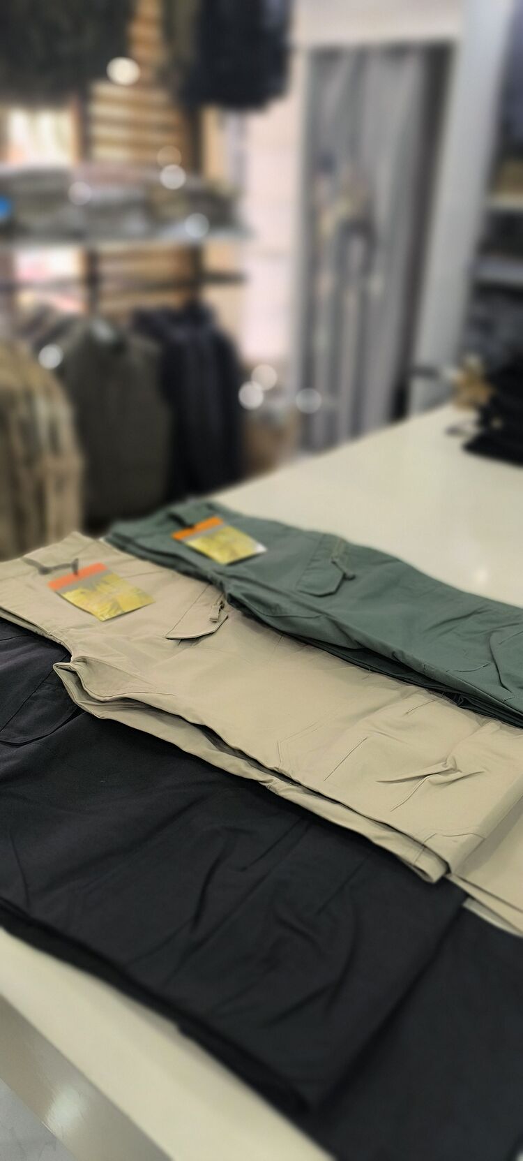 LİKRASİZ OUTDOOR PANTOLON 