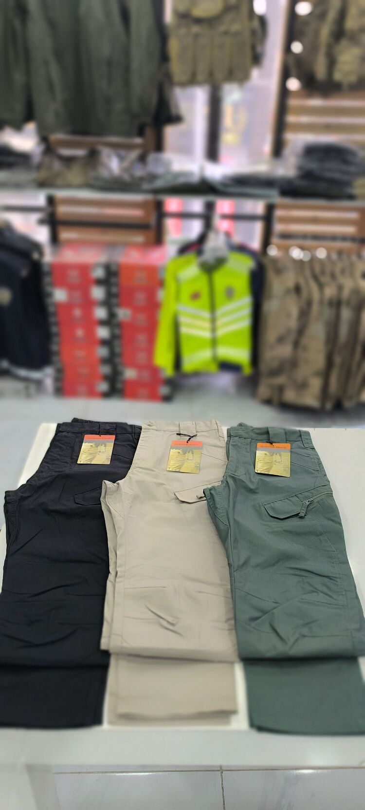 LİKRASİZ OUTDOOR PANTOLON 