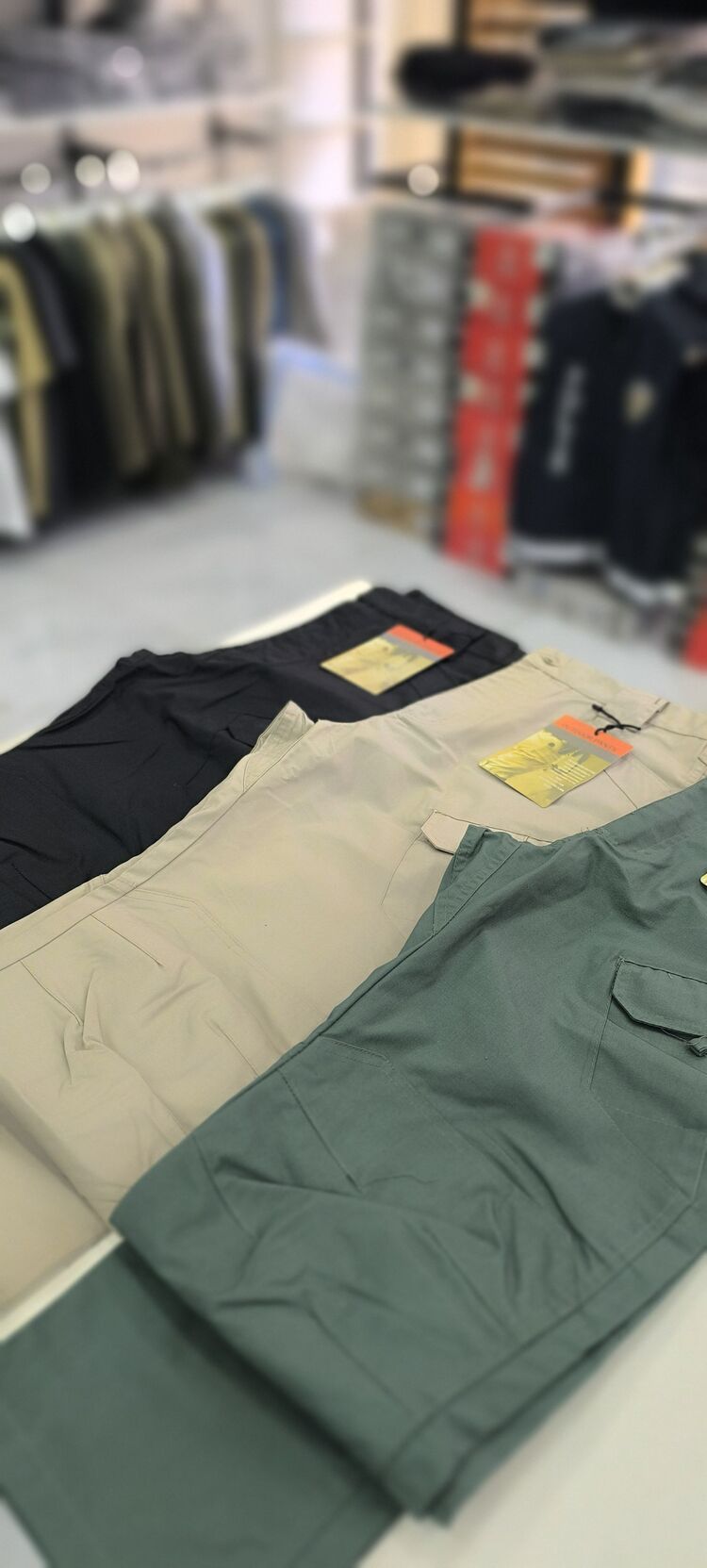 LİKRASİZ OUTDOOR PANTOLON 