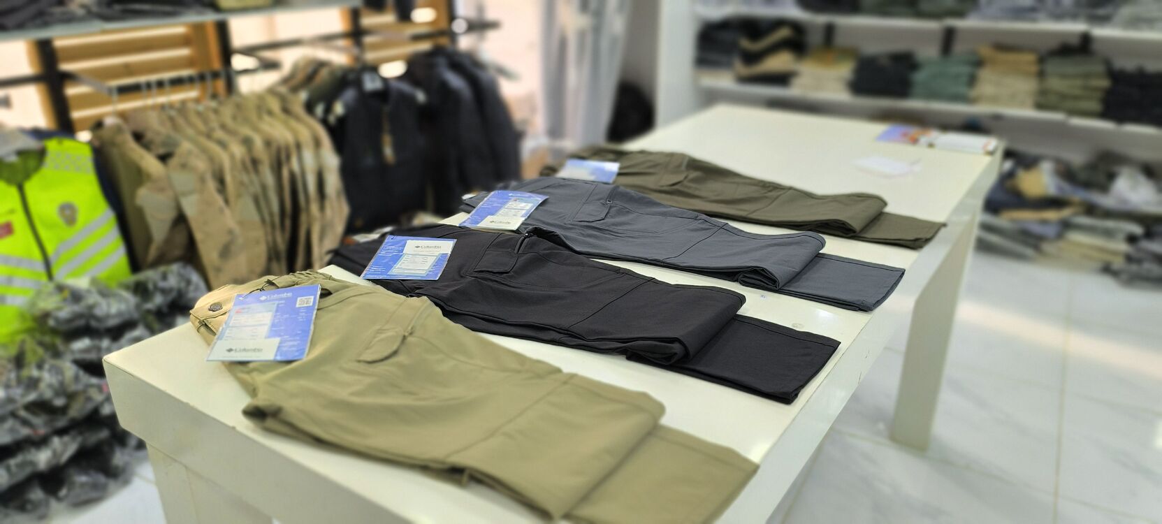 Kolombiya outdoor taktik pantolon