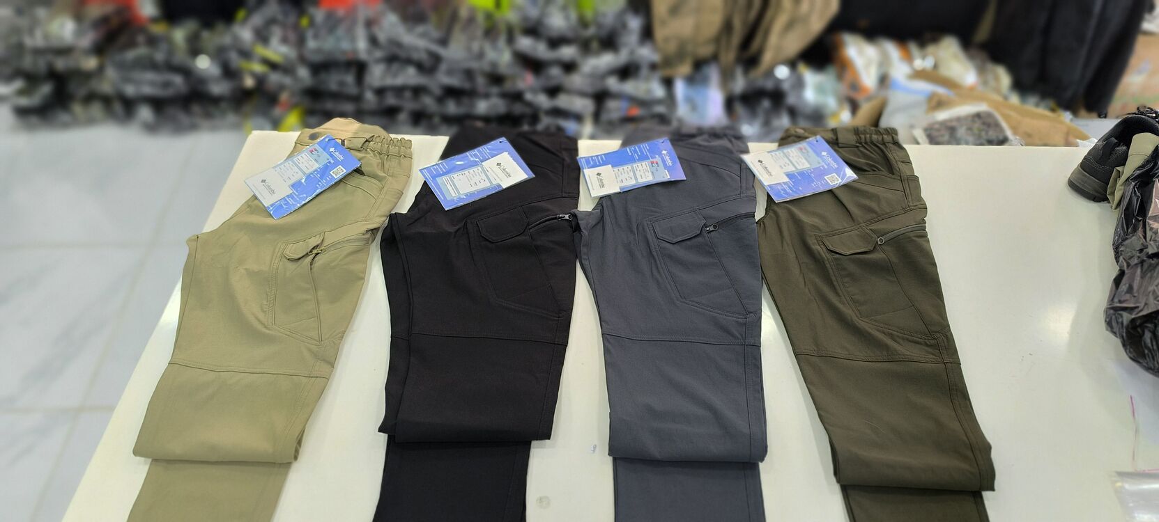 Kolombiya outdoor taktik pantolon